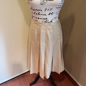Vintage Mark Shale pleated skirt